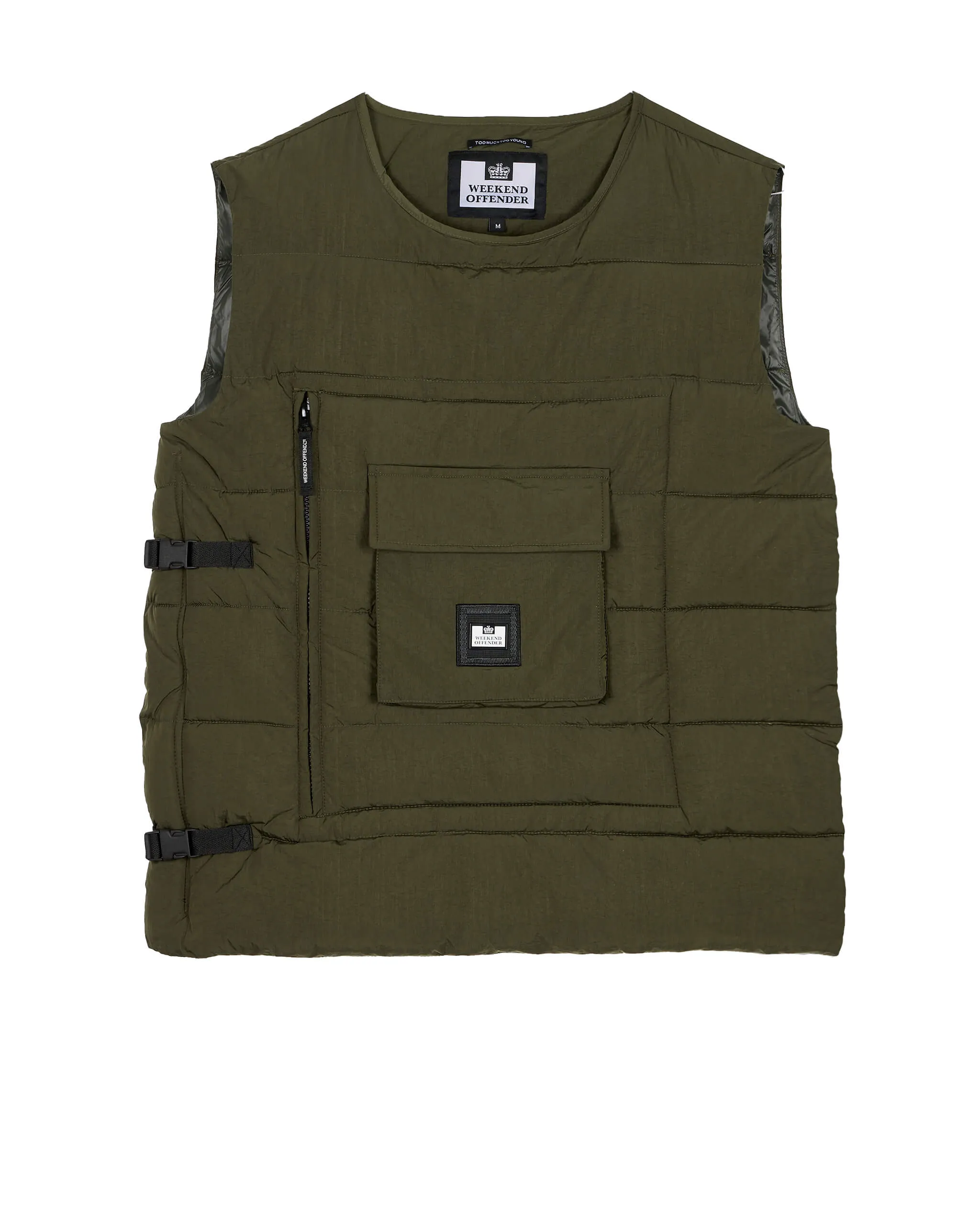 Tactician Tactical Vest Dark Green