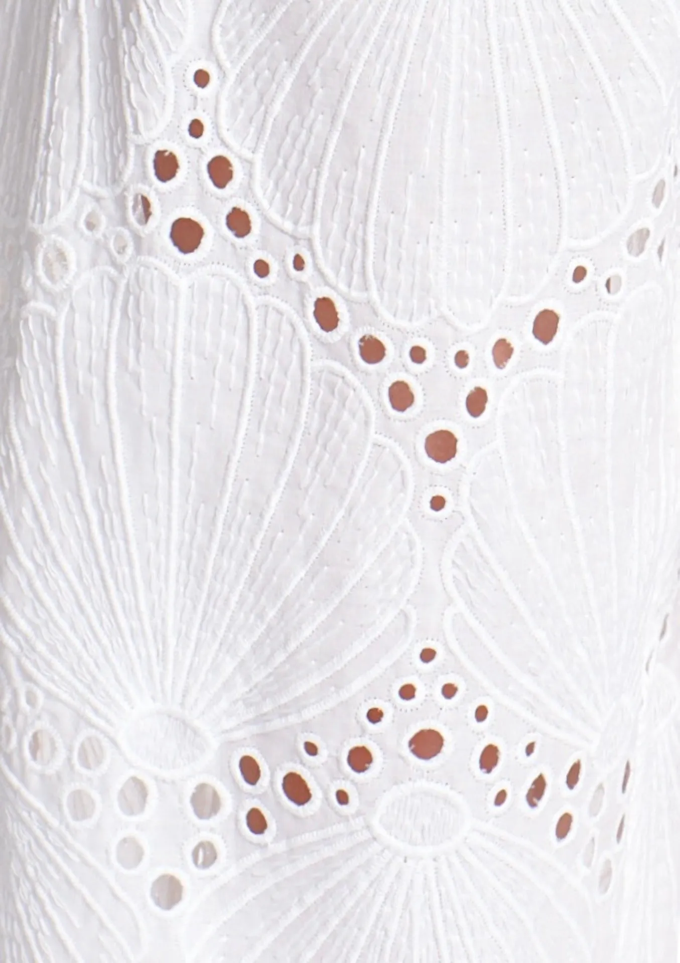 THE SHADI TUNIC-Shell Eyelet