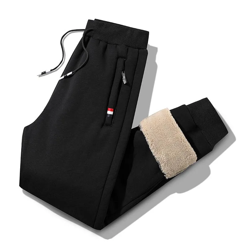 Thermal Faux Cashmere Jogger Pants（Same Style for Men and Women）