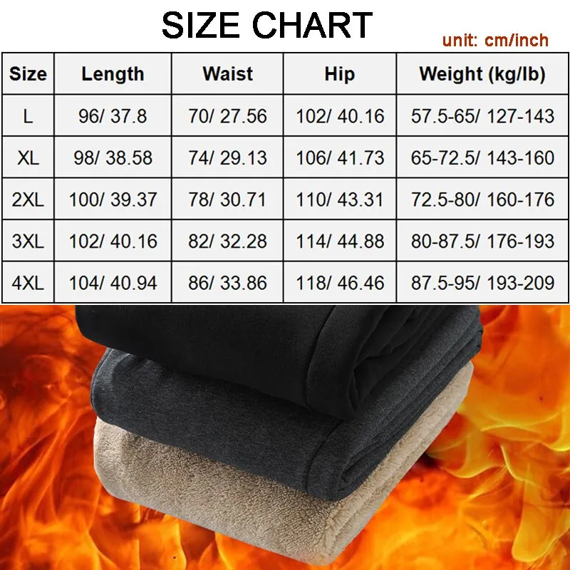 Thermal Faux Cashmere Jogger Pants（Same Style for Men and Women）