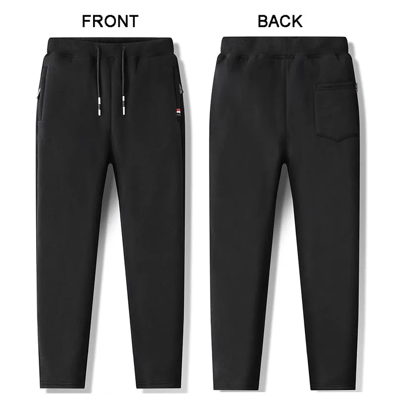 Thermal Faux Cashmere Jogger Pants（Same Style for Men and Women）