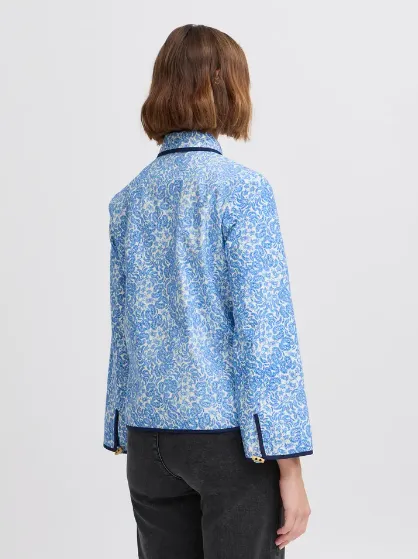 Vienna Jacket - Blue Iolite