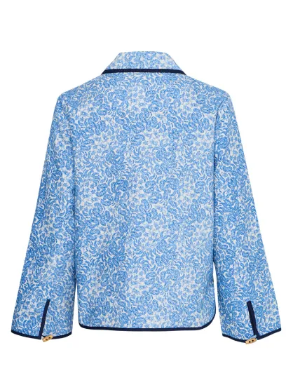 Vienna Jacket - Blue Iolite