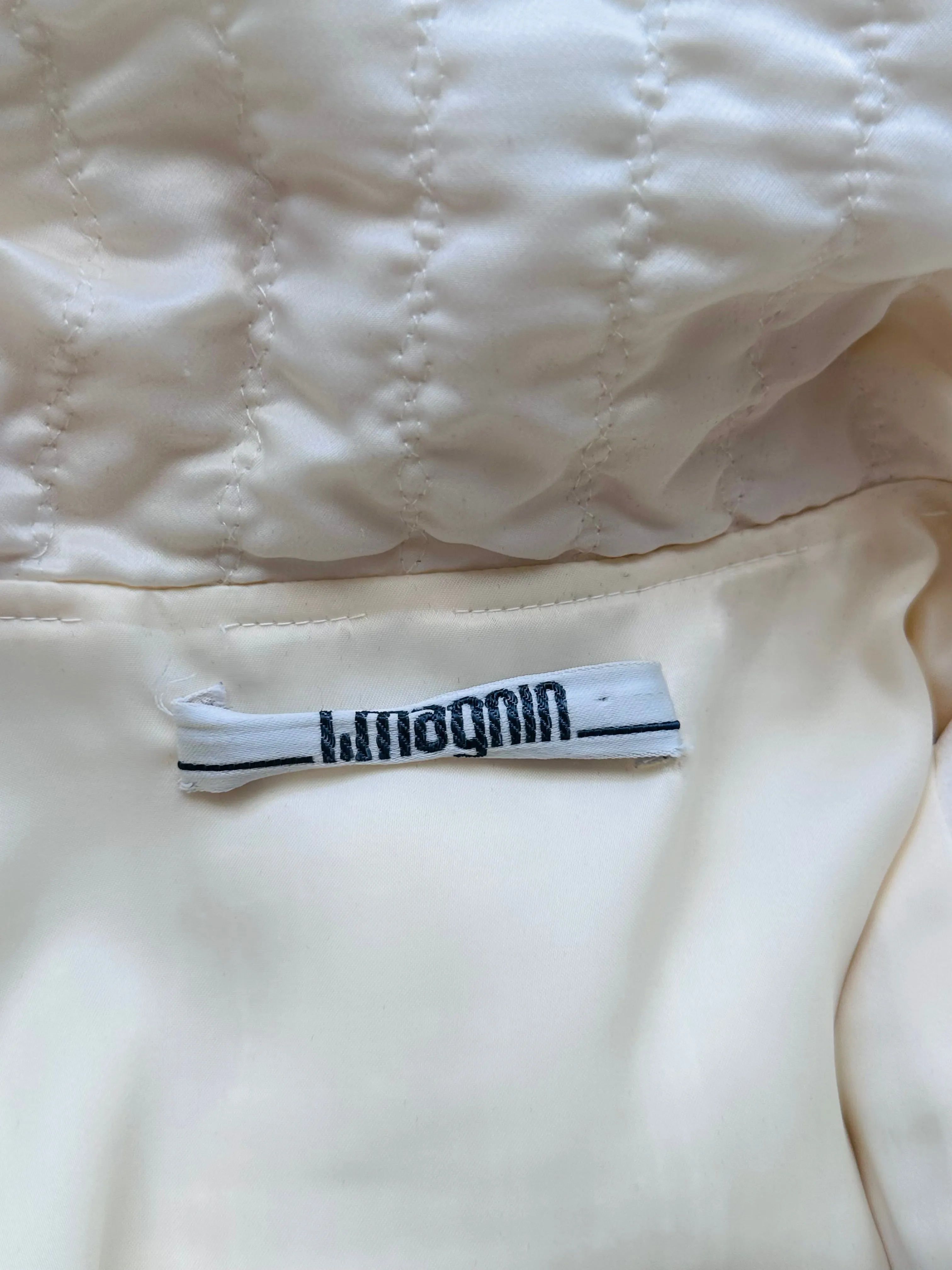 Vintage I. Magnin Silk House Coat