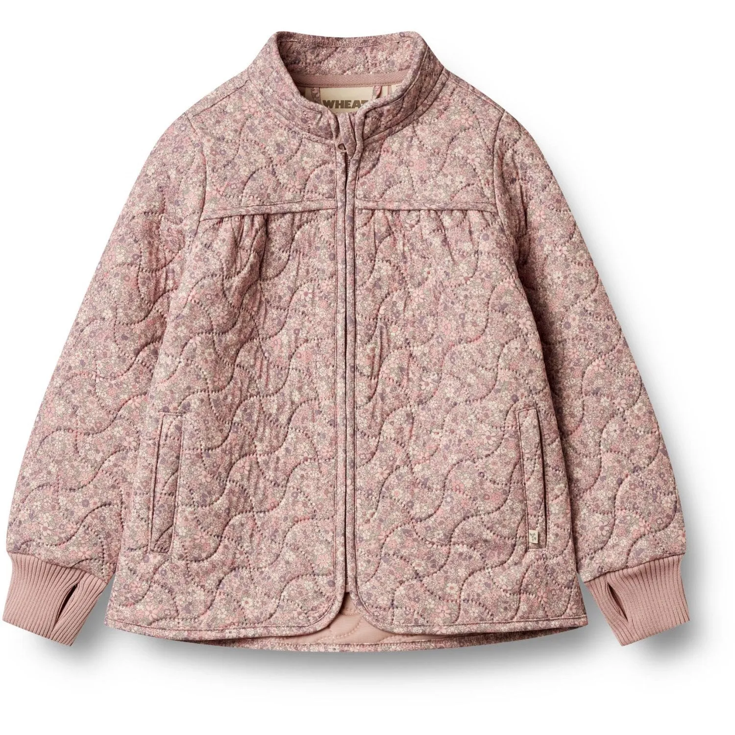 Wheat Powder Flower Meadow Thermo Jacket Tilde