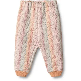 Wheat Thermo Rainbow Flowers Pants Alex