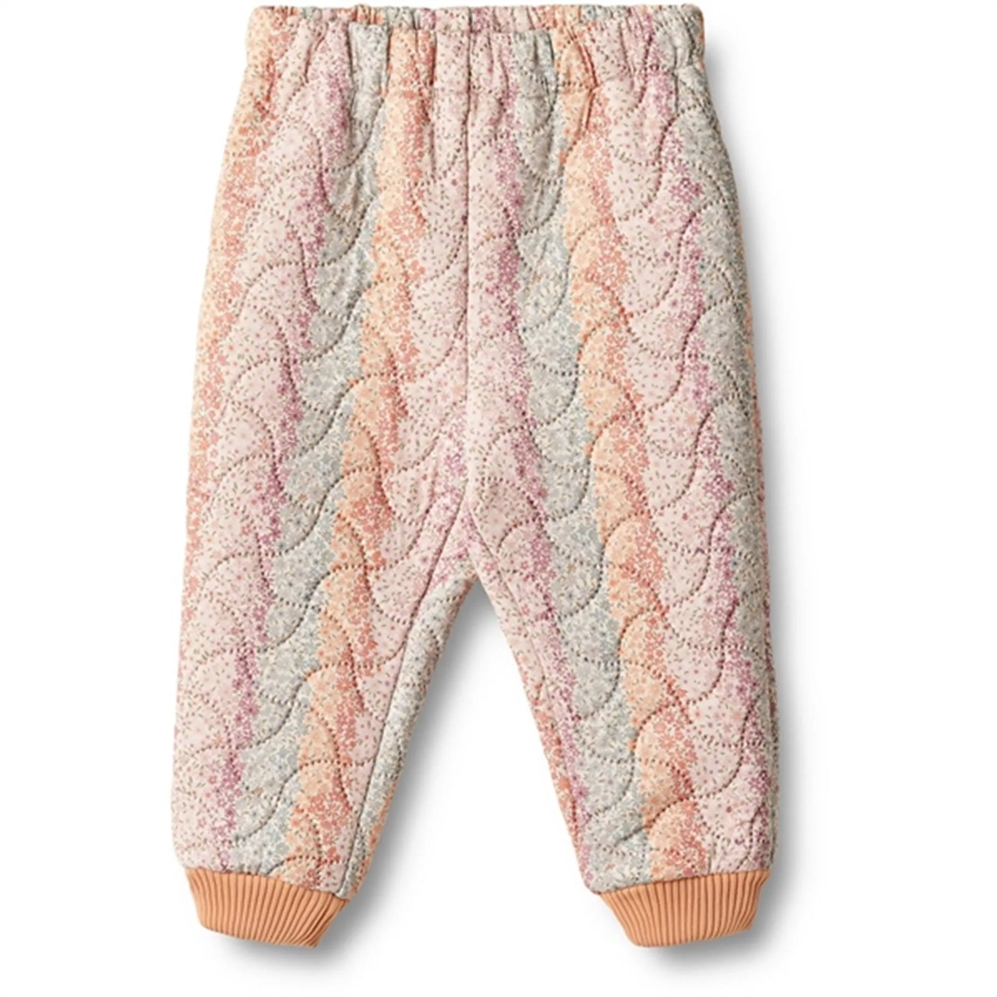 Wheat Thermo Rainbow Flowers Pants Alex