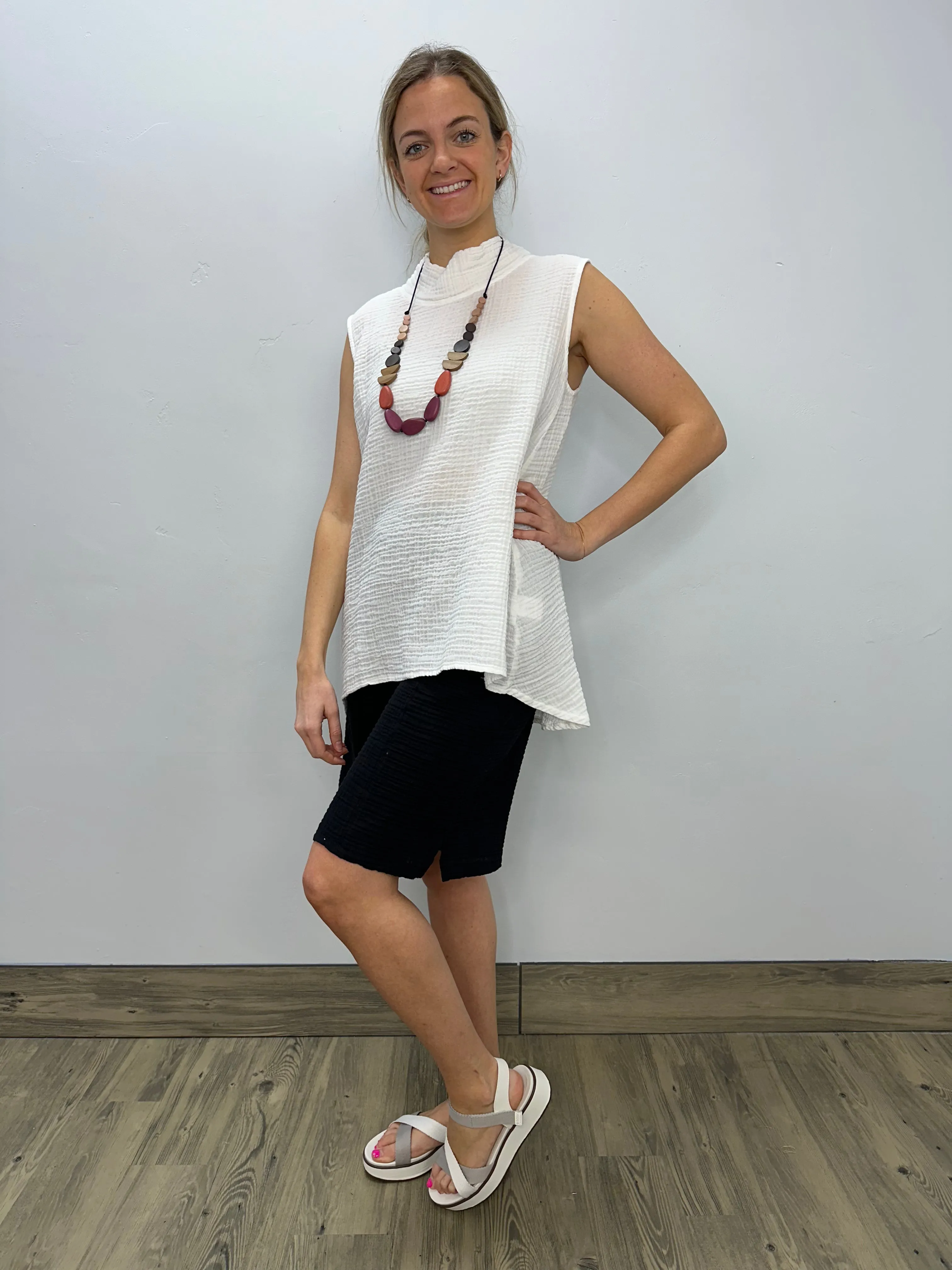 White Harlow Tunic