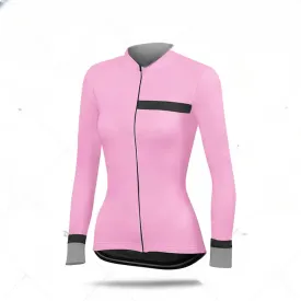 Woman Summer Cycling Jersey Thermal Long Sleeve Clothing Lady MTB Racing Clothes Training Uniform Maillot Ciclismo