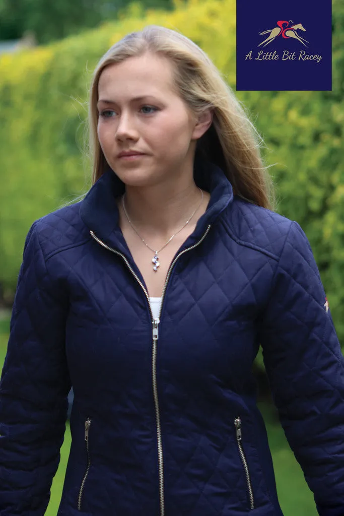 Womens Jacket - Classic Navy - A Little Bit Racey