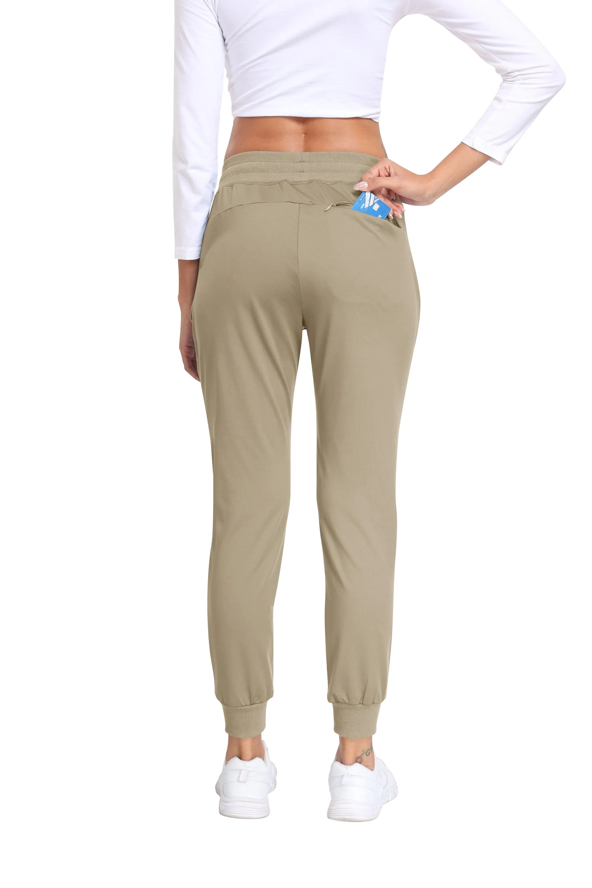 Women's Workwear Jogging High Waist Sweat pants