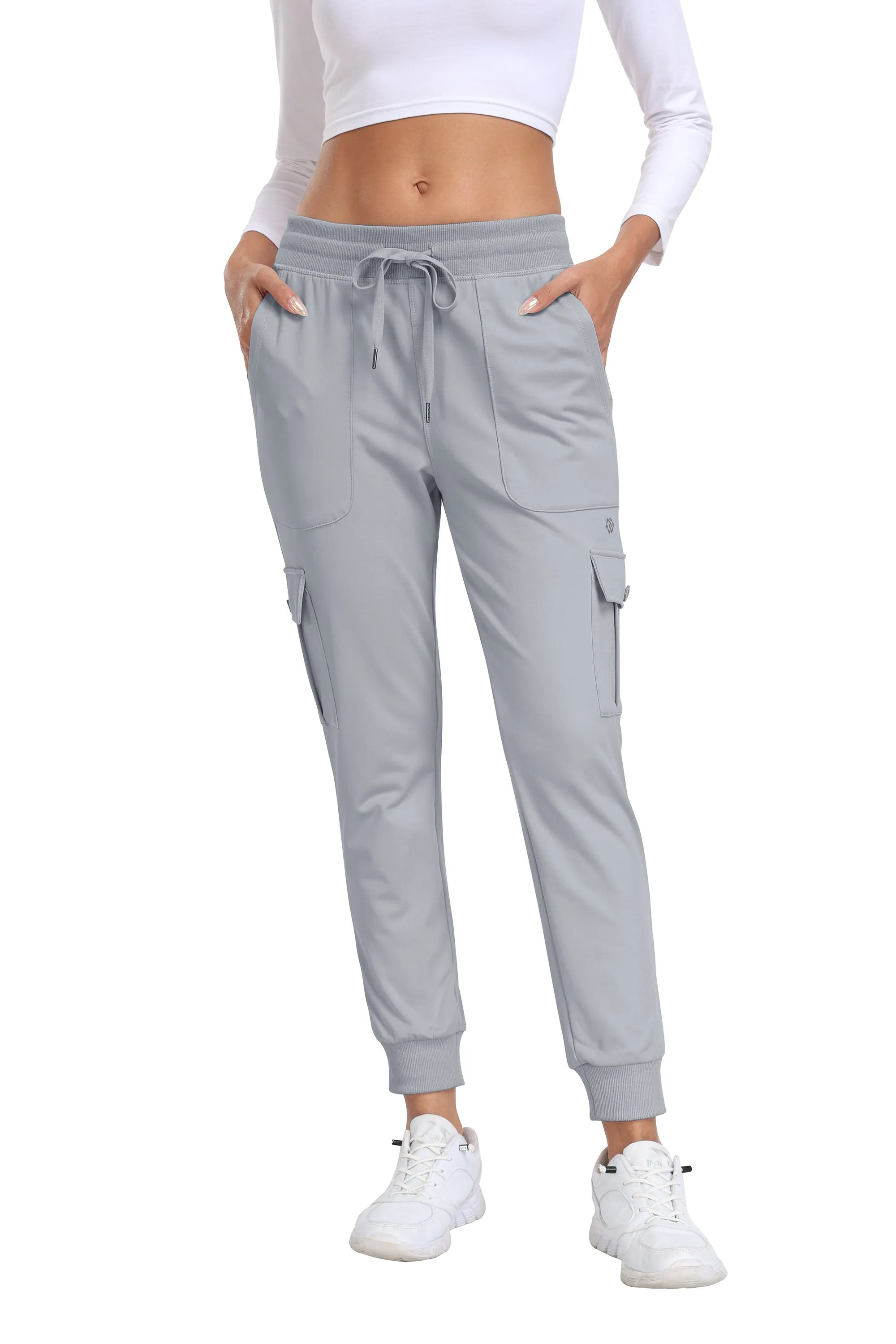 Women's Workwear Jogging High Waist Sweat pants