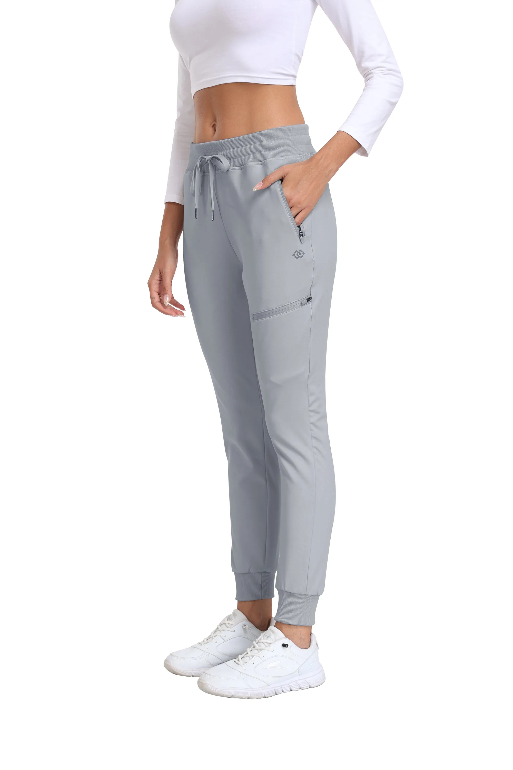 Women's Workwear Jogging High Waist Sweat pants