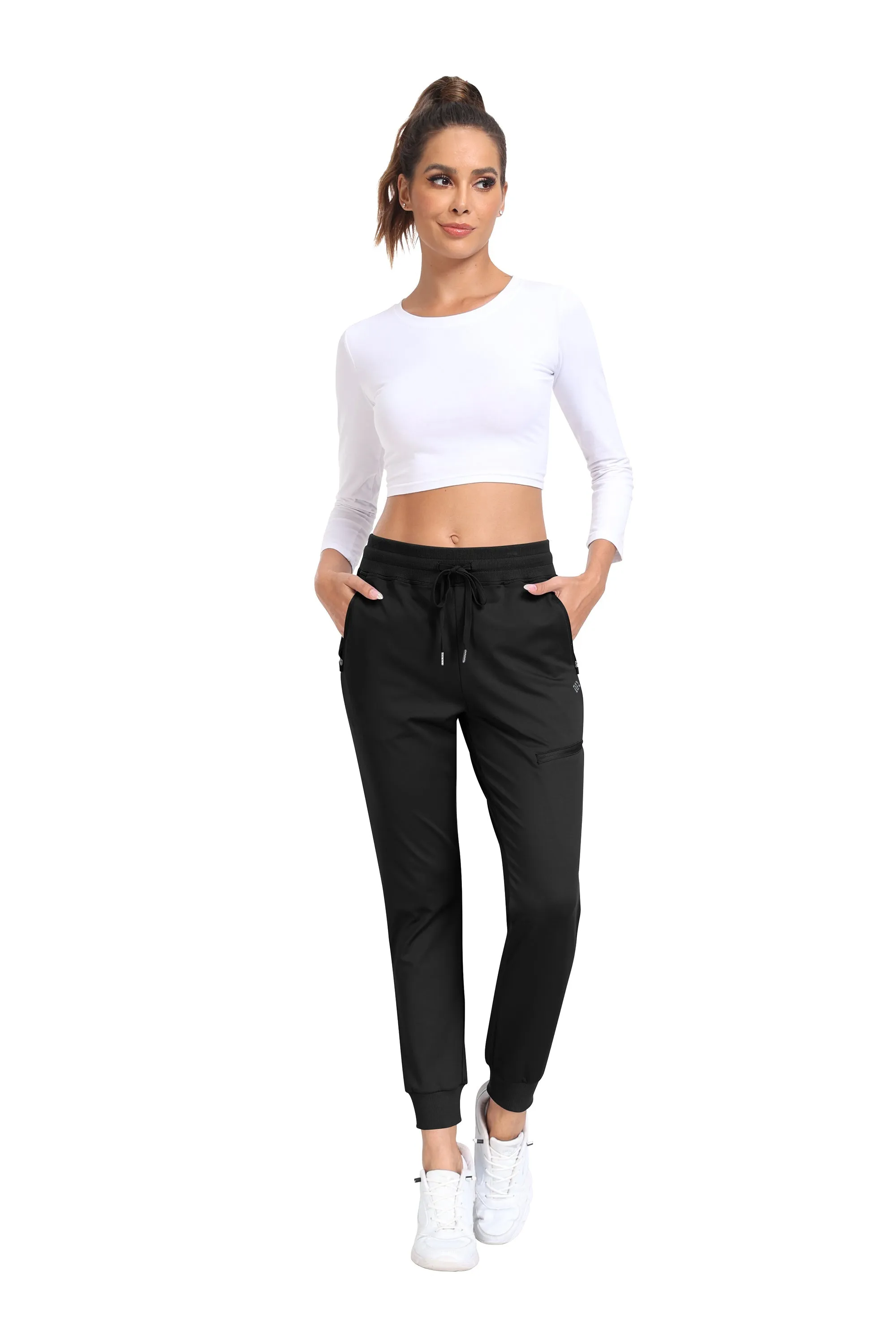 Women's Workwear Jogging High Waist Sweat pants