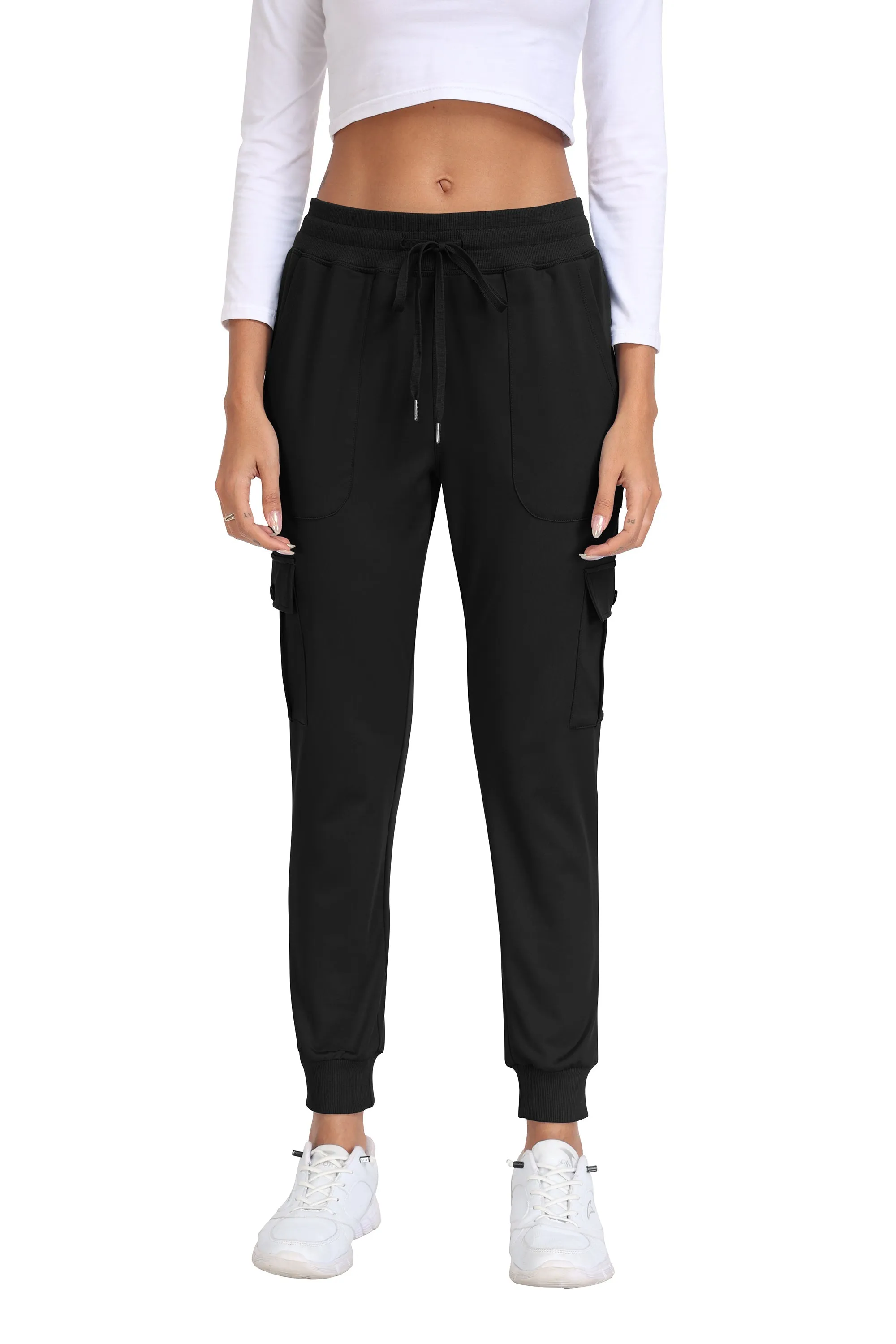 Women's Workwear Jogging High Waist Sweat pants