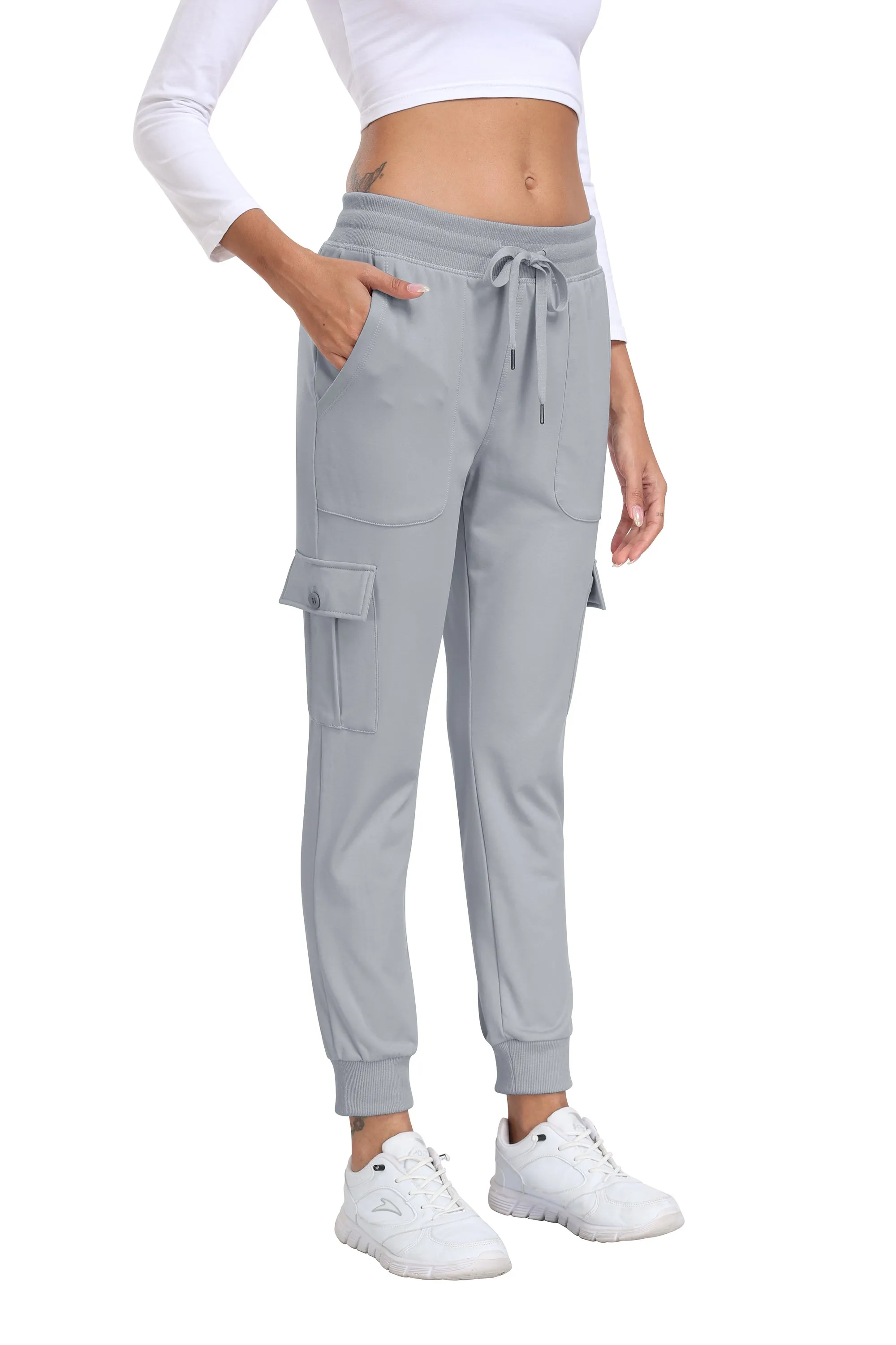 Women's Workwear Jogging High Waist Sweat pants