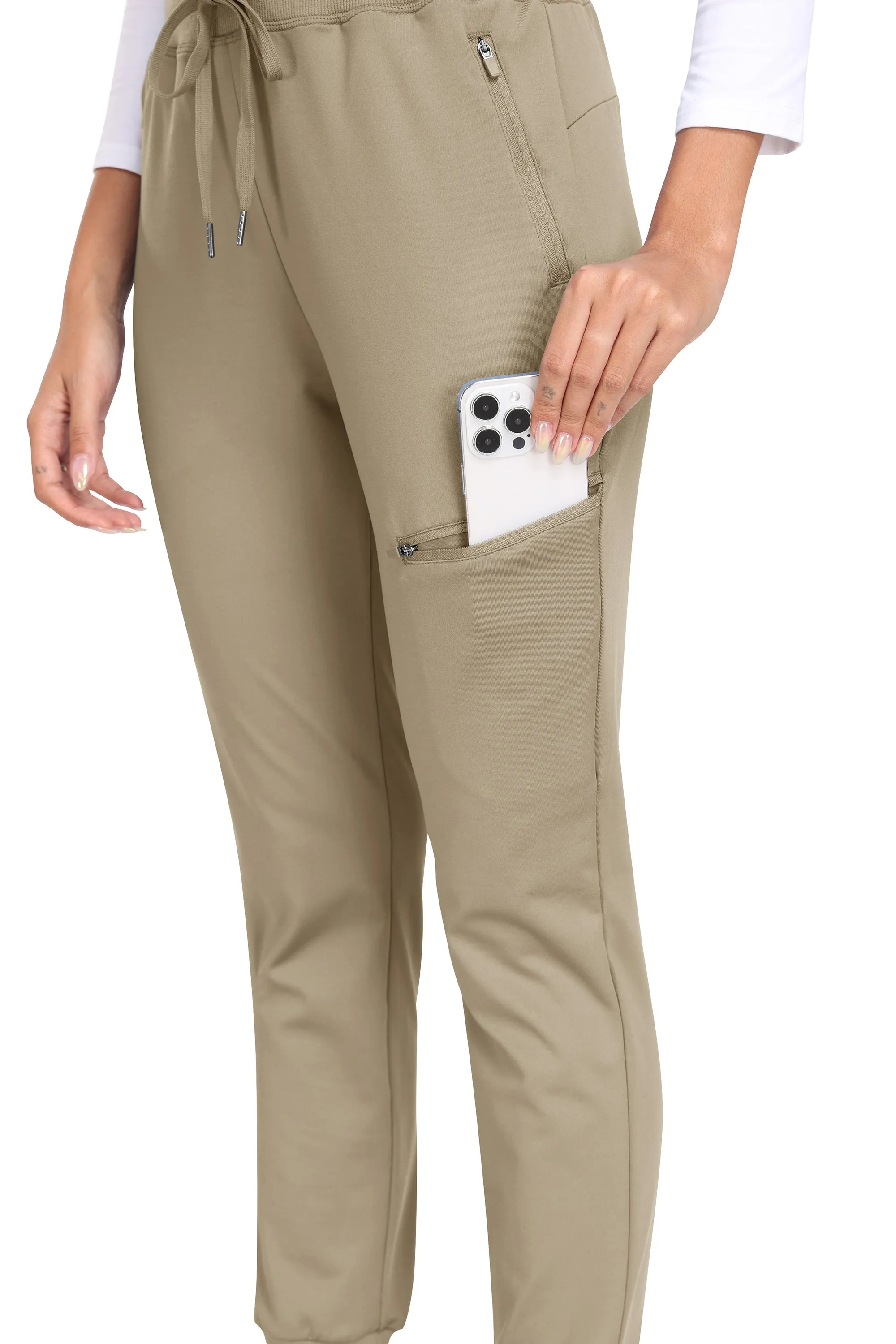 Women's Workwear Jogging High Waist Sweat pants