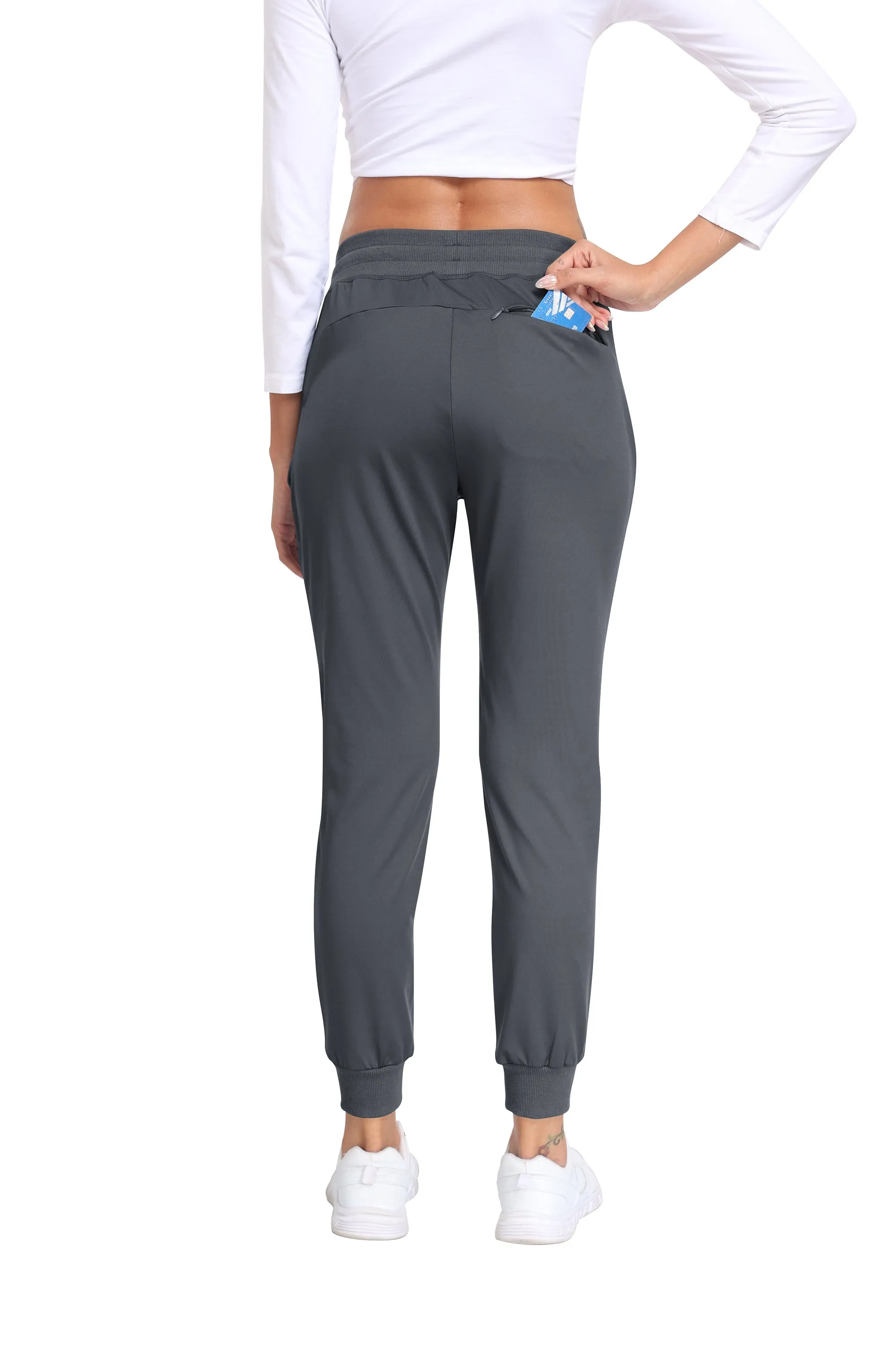 Women's Workwear Jogging High Waist Sweat pants