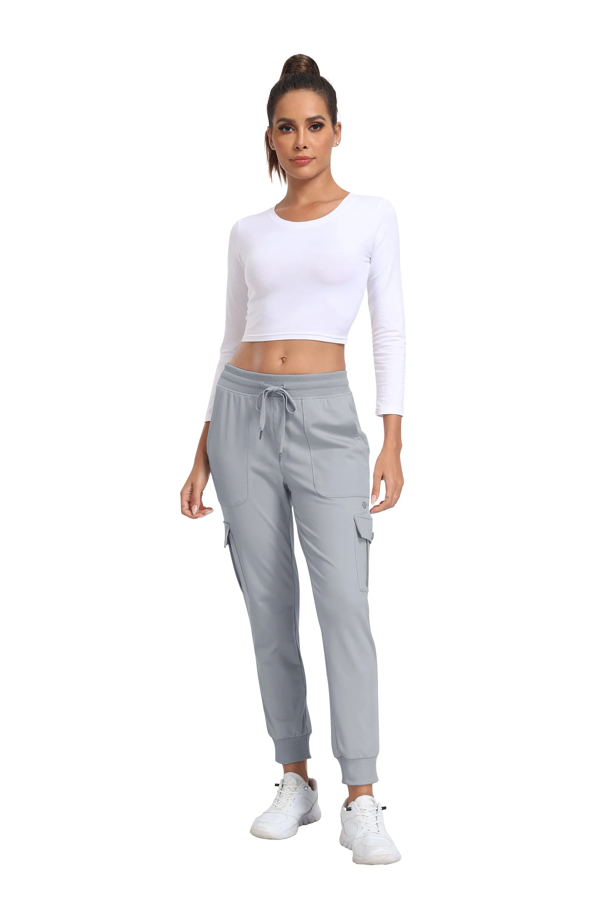 Women's Workwear Jogging High Waist Sweat pants