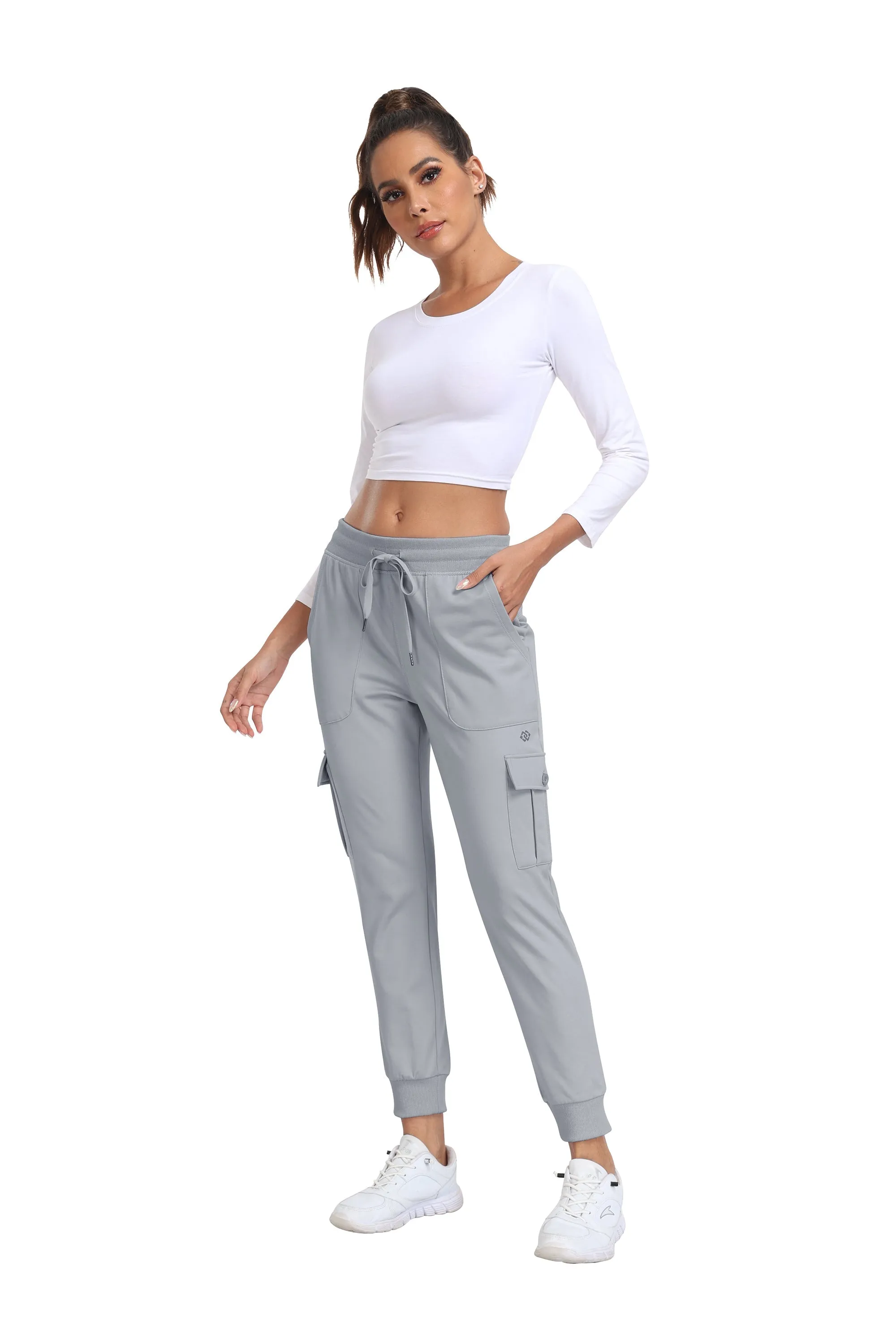 Women's Workwear Jogging High Waist Sweat pants