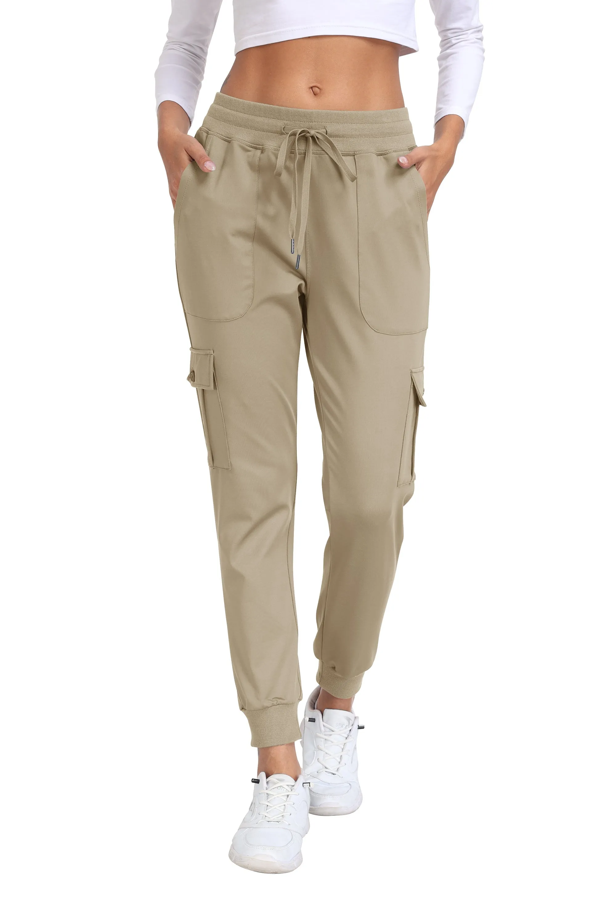 Women's Workwear Jogging High Waist Sweat pants