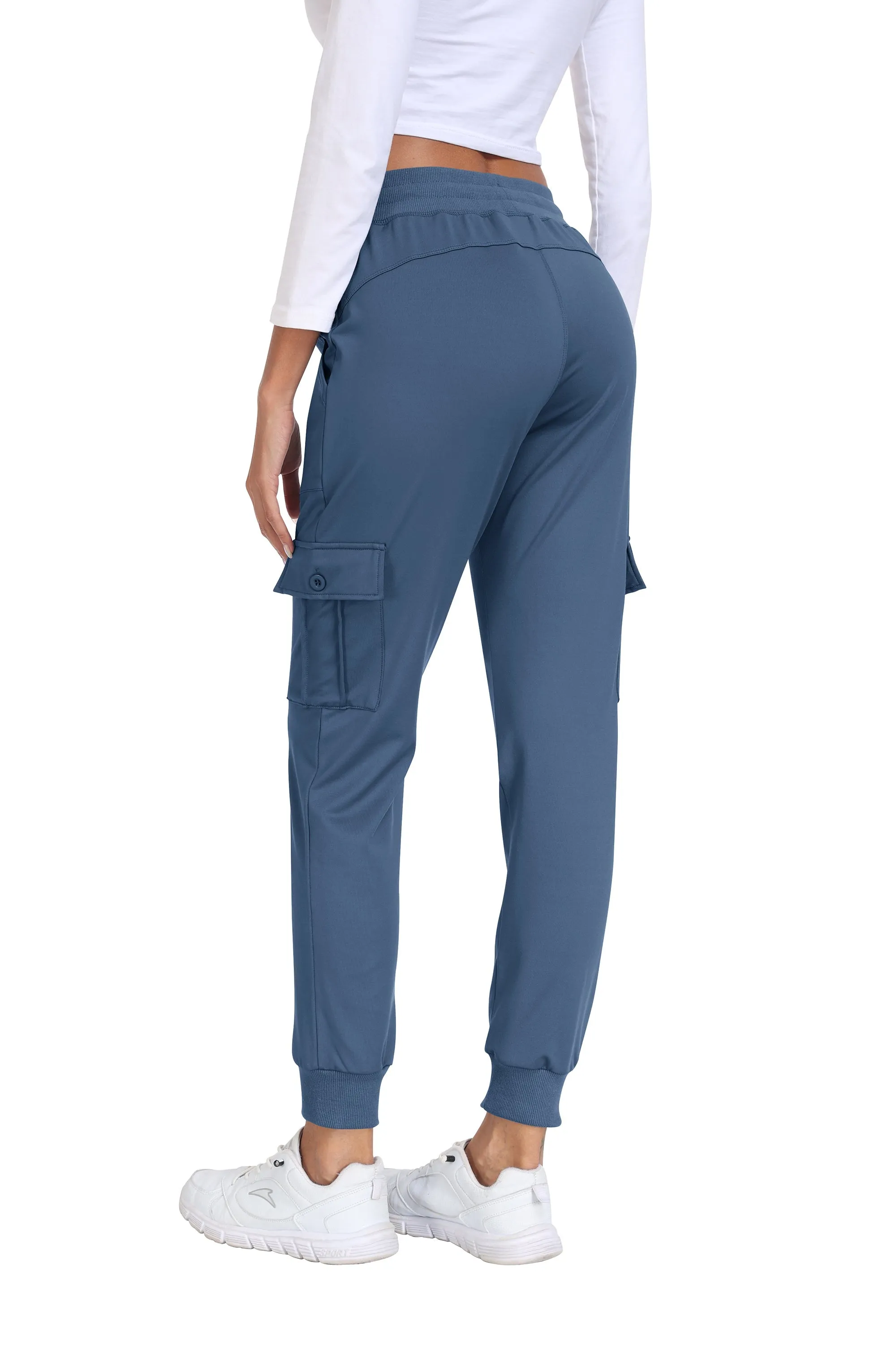 Women's Workwear Jogging High Waist Sweat pants