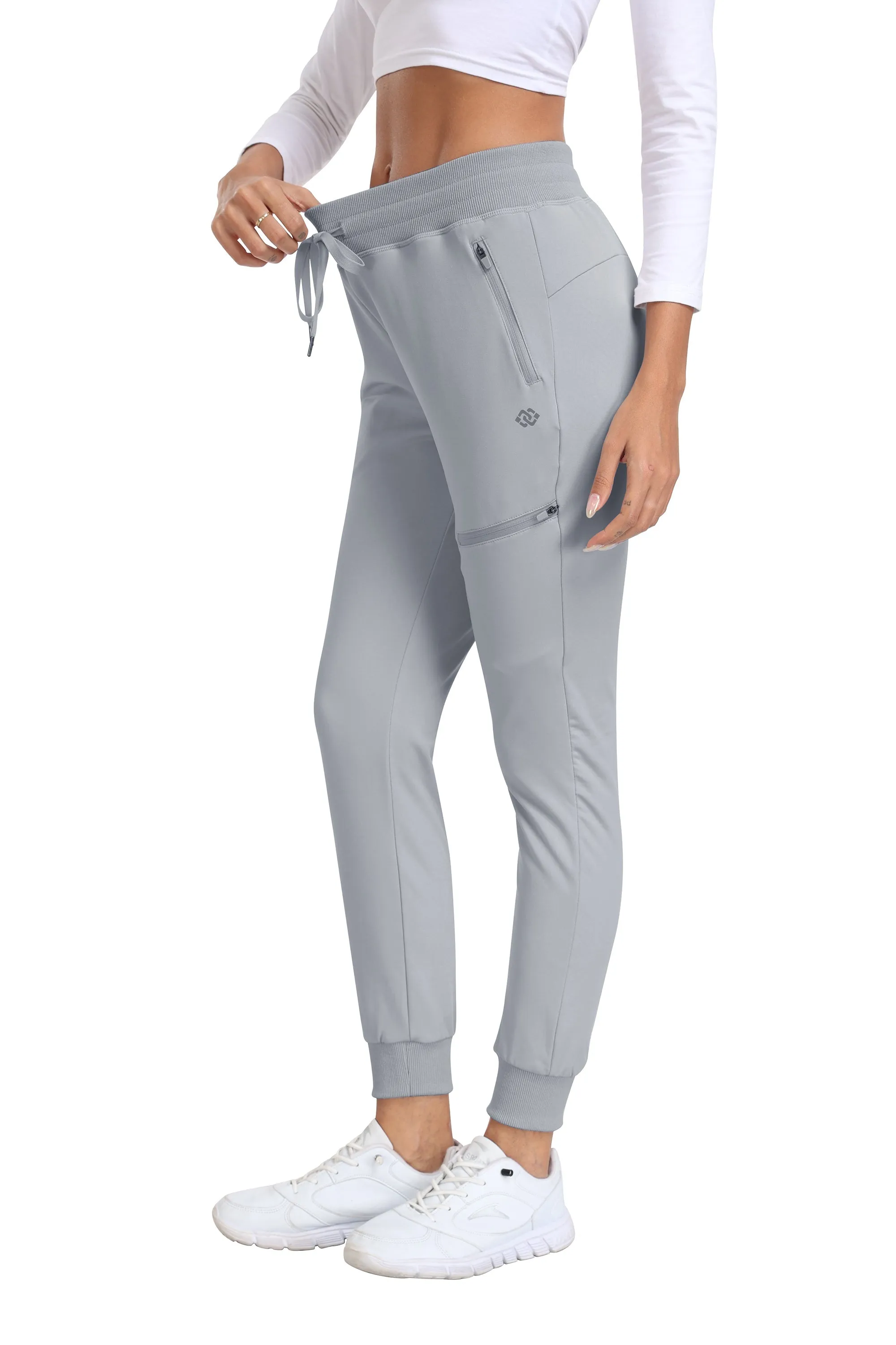 Women's Workwear Jogging High Waist Sweat pants