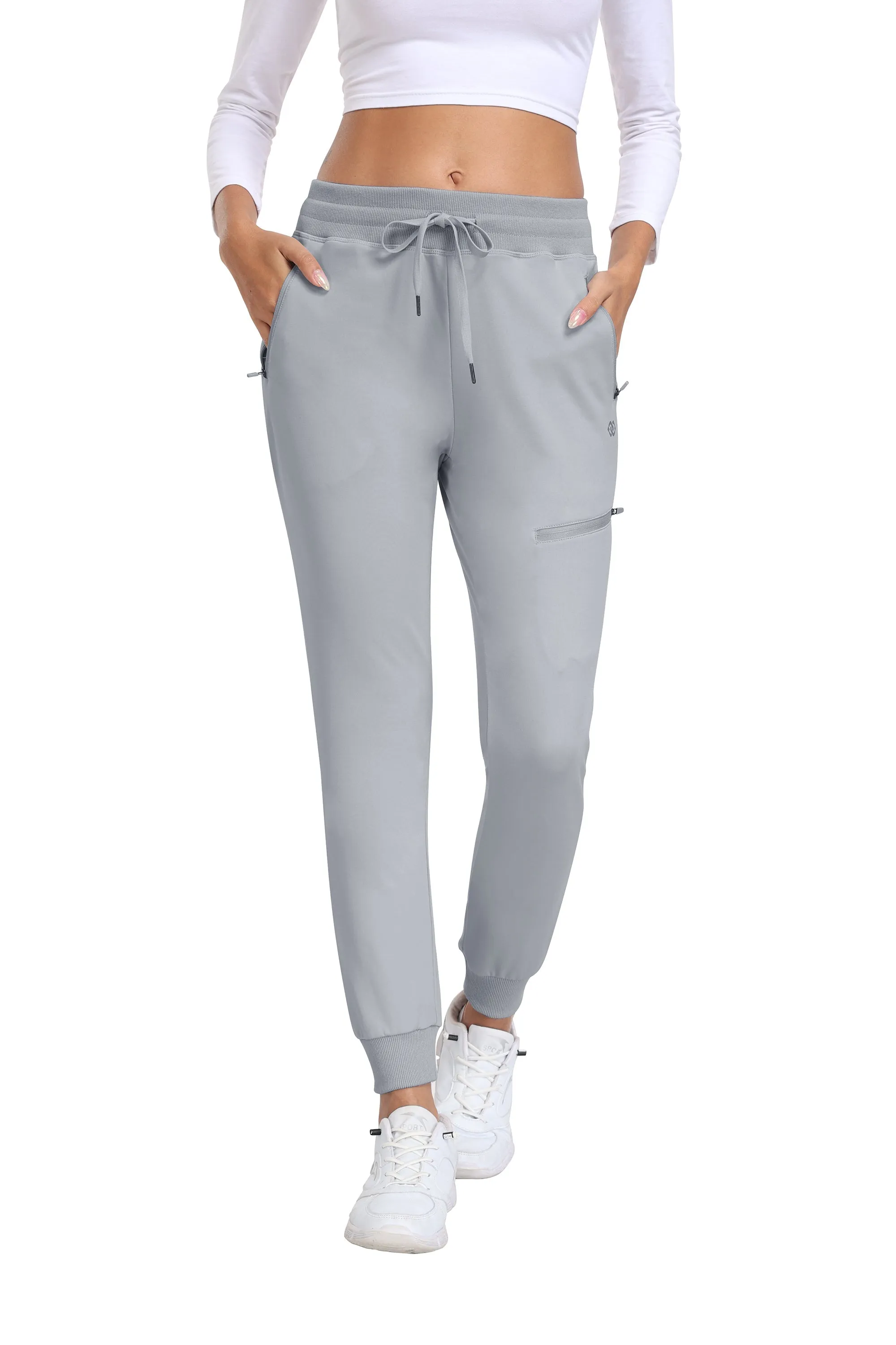 Women's Workwear Jogging High Waist Sweat pants