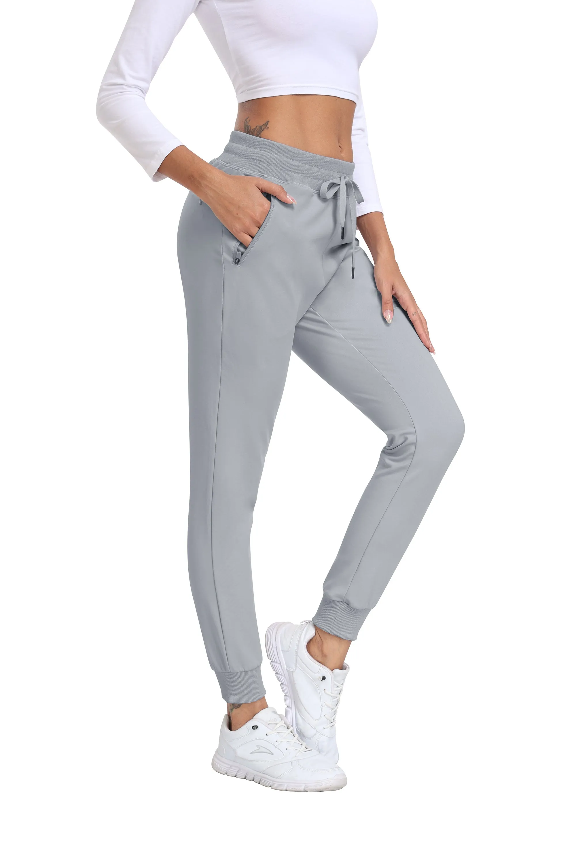 Women's Workwear Jogging High Waist Sweat pants