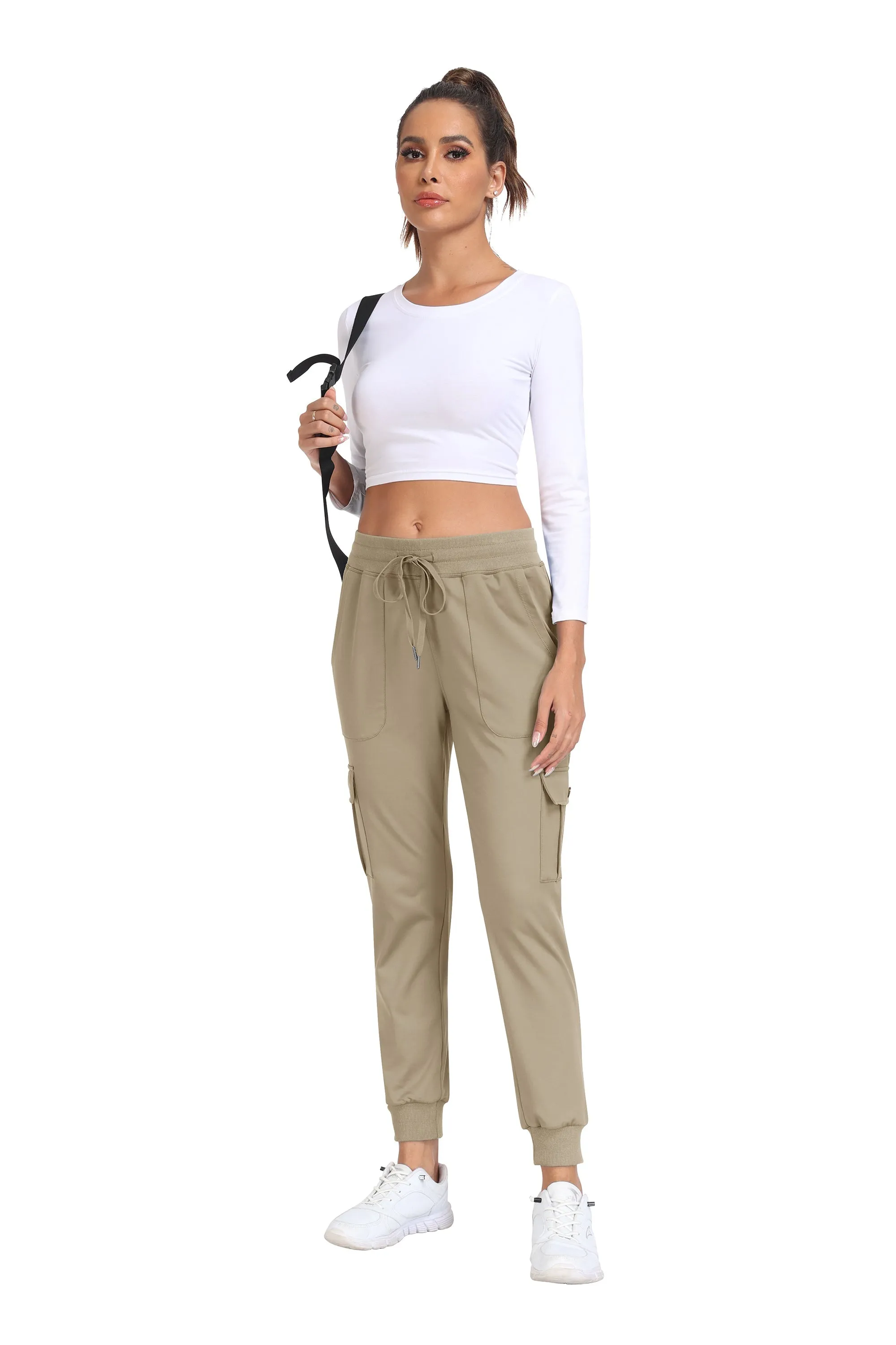 Women's Workwear Jogging High Waist Sweat pants