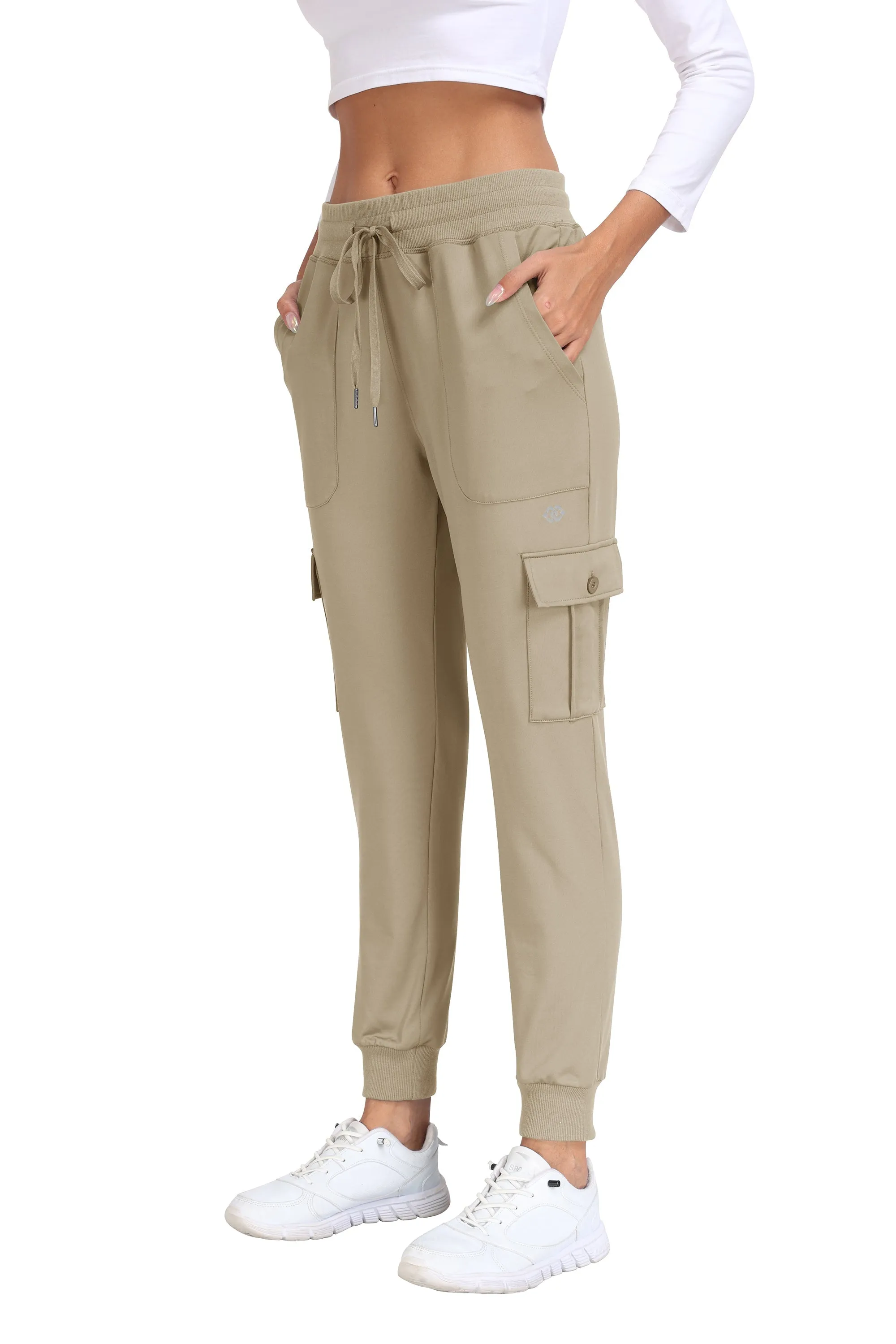 Women's Workwear Jogging High Waist Sweat pants