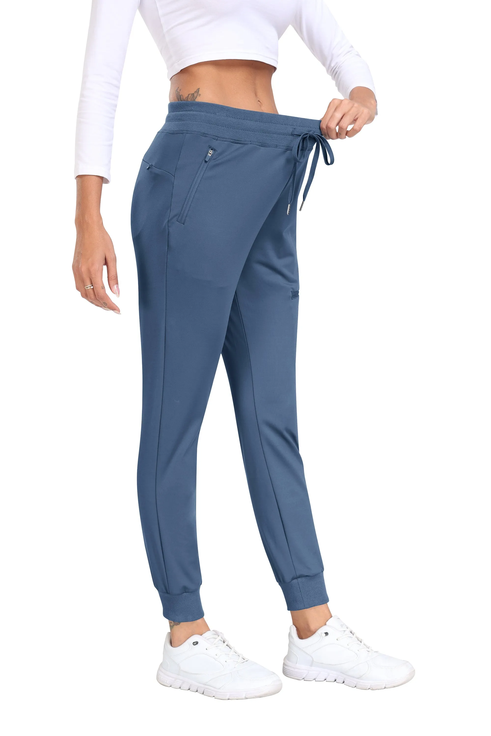 Women's Workwear Jogging High Waist Sweat pants