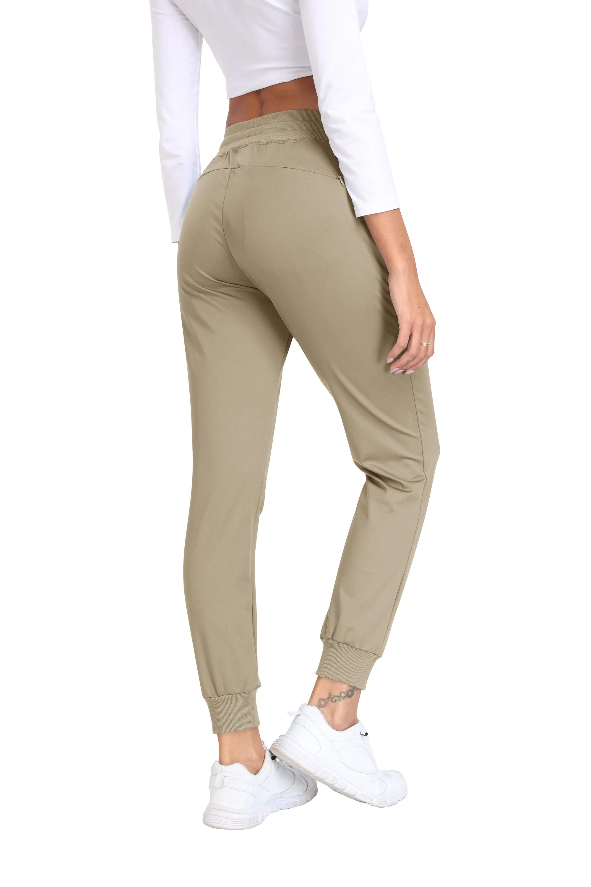 Women's Workwear Jogging High Waist Sweat pants