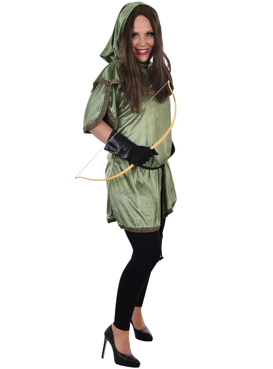 Woodland Archer Unisex Adults Robin Hood Plus Size Costume