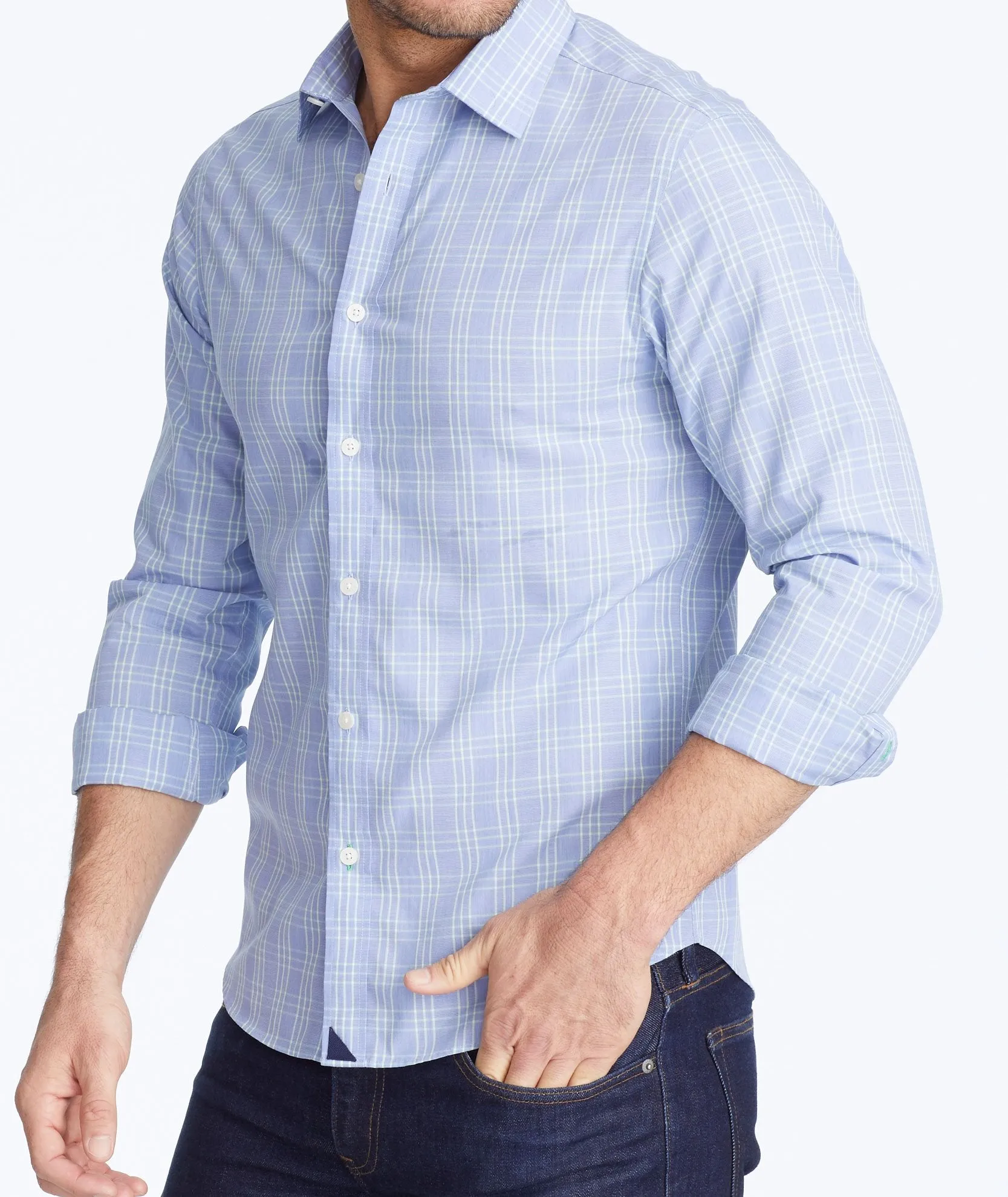 Wrinkle-Free Basano Shirt