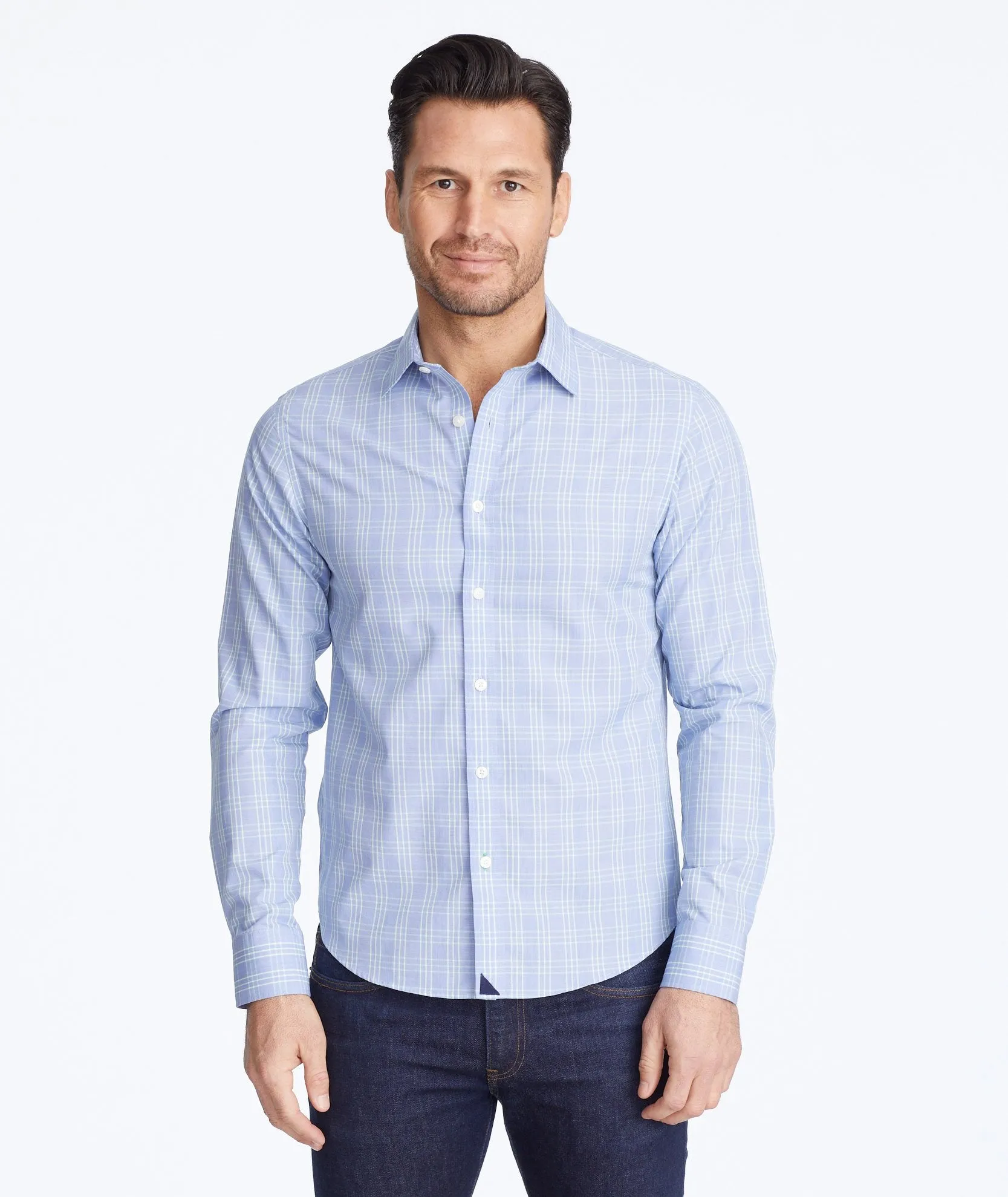 Wrinkle-Free Basano Shirt