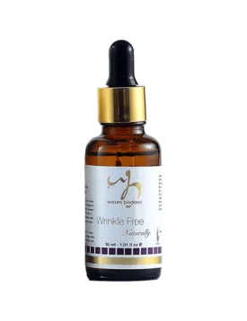 Wrinkle Free Naturally Eye & Face Serum