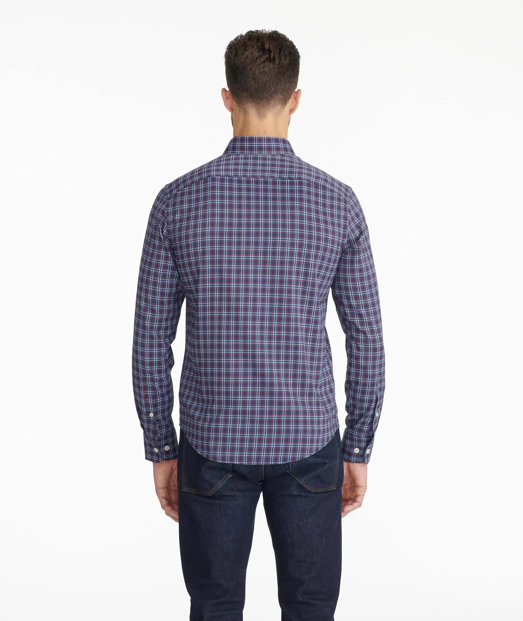 Wrinkle-Free Performance Martinet Shirt