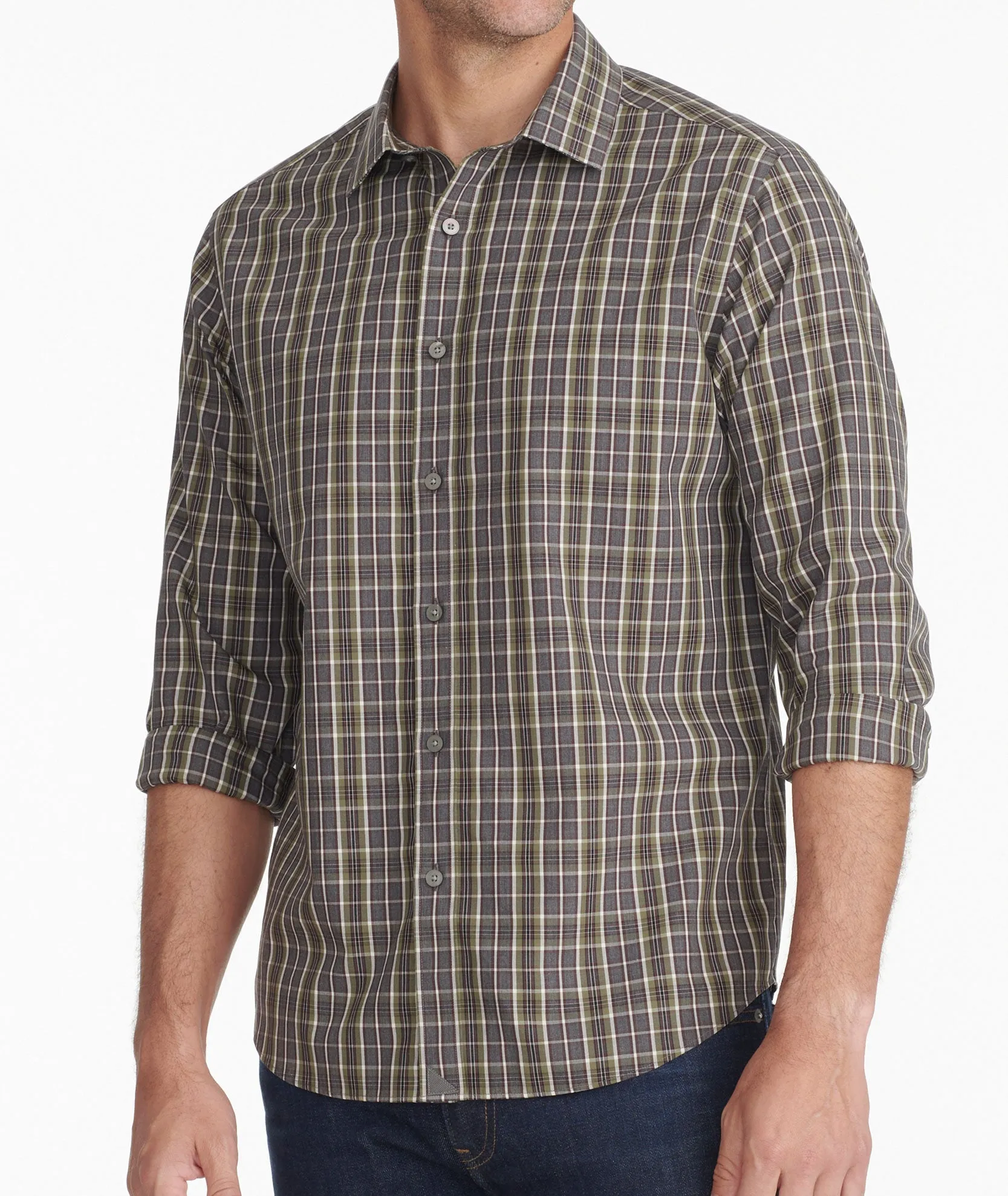 Wrinkle-Free Robertson Shirt