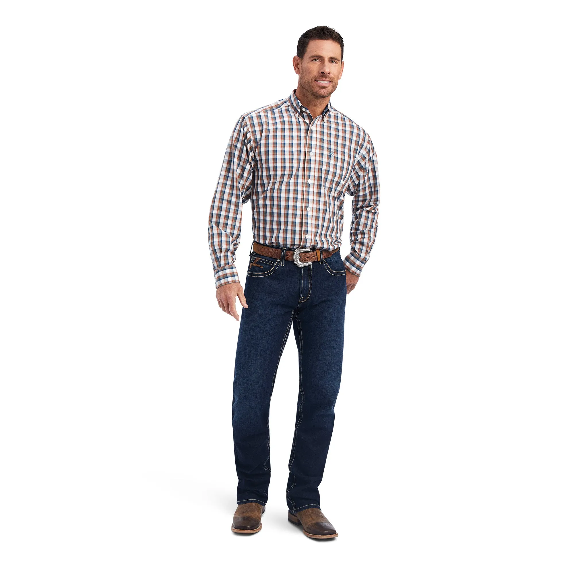 Wrinkle Free Scout Classic Fit Shirt