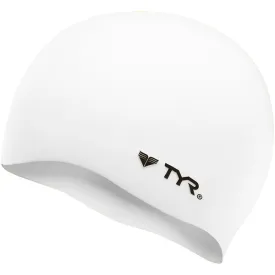 Wrinkle Free Silicone Cap - White